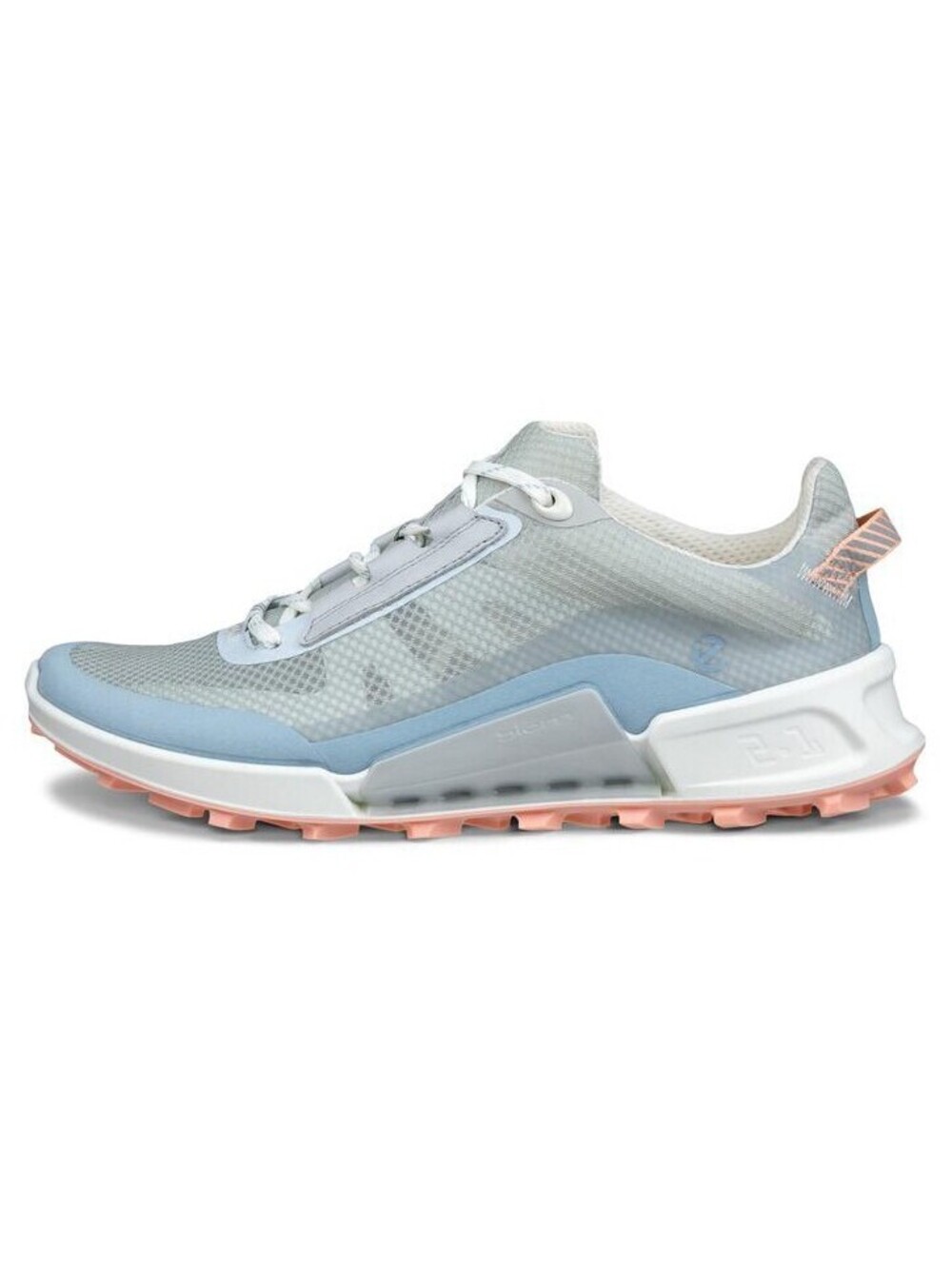 ECCO Biom 2.1 X Mountain Hiking Shoes Sneakers Women 9-9.5 40 Trail Running Golf